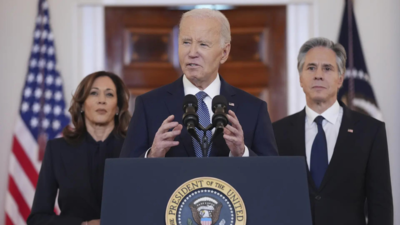 'Pembicaraan terberat yang pernah saya lakukan': Biden tentang gencatan senjata antara Israel dan Hamas
