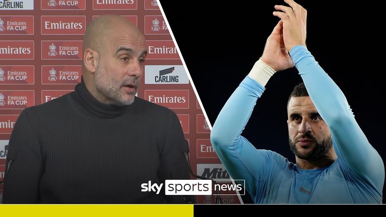 Manajer Manchester City Pep Guardiola memberikan penghormatan kepada Kyle Walker karena terungkap bahwa bek kanan tersebut ingin pindah dari klub dan pergi ke luar negeri untuk mendapatkan pengalaman baru.