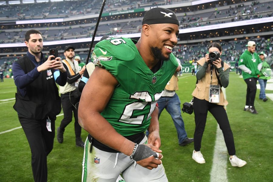 NFL: Dallas Cowboys di Philadelphia Eagles