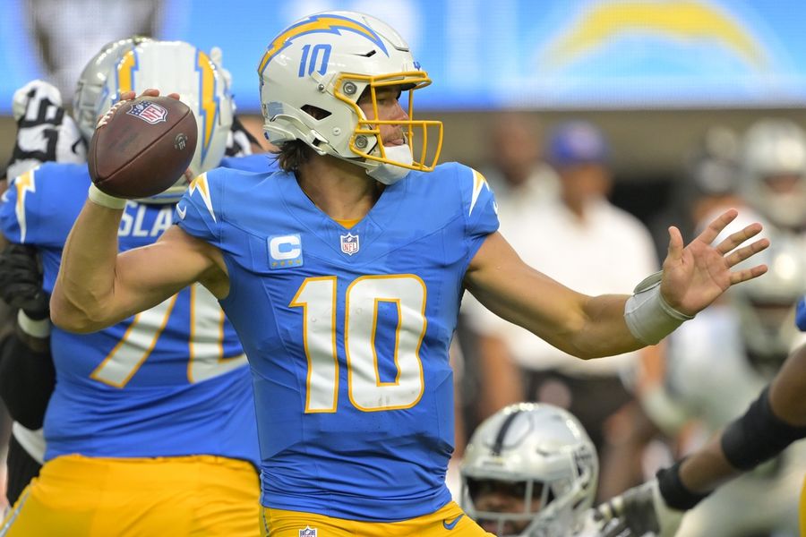 NFL: Las Vegas Raiders di Los Angeles Chargers