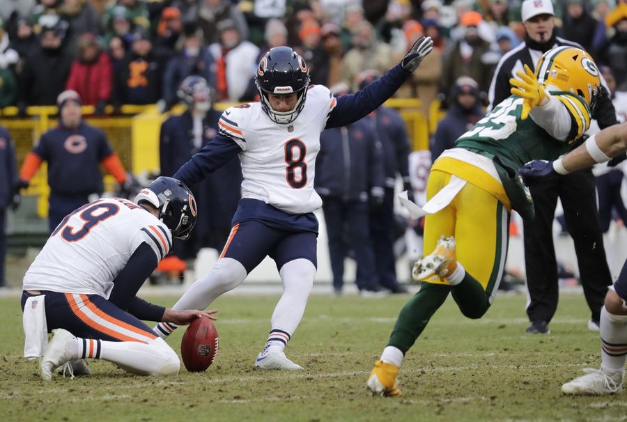 NFL: Beruang Chicago di Green Bay Packers