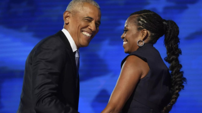 'Tidak ada tanda-tanda kebersamaan' pada tamasya terakhir Barack dan Michelle Obama: Pakar bahasa tubuh tentang rumor perceraian
