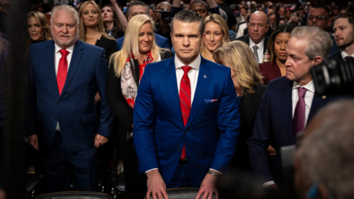 Pertarungan Senat Hegseth: Momen penting dari pemilihan Menteri Pertahanan Trump