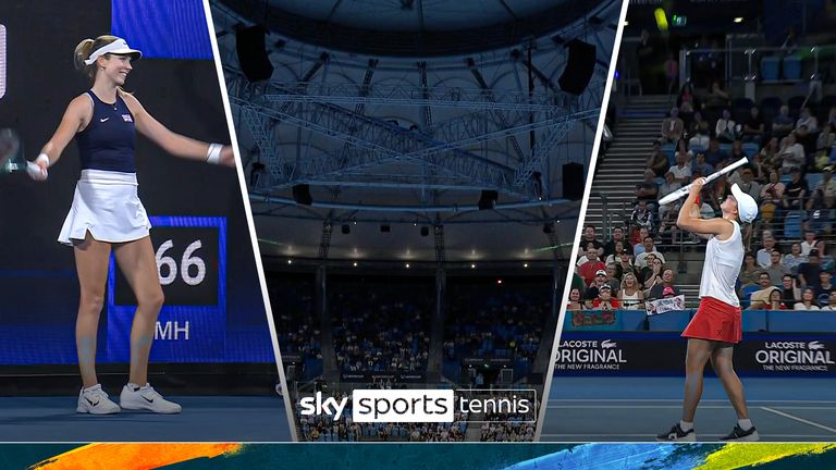 Katie Boulter membentur atap melawan Iga Sviatek