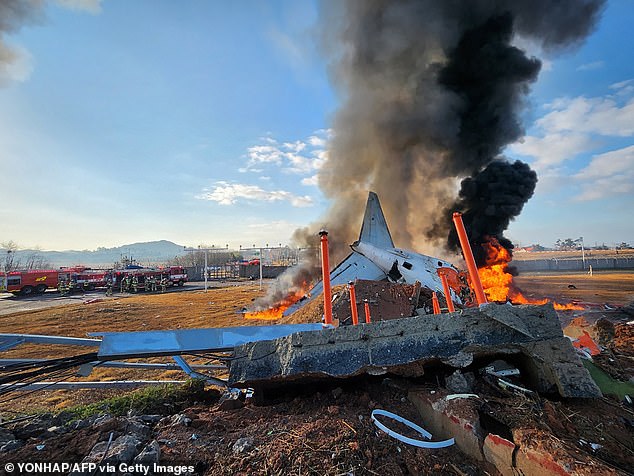 Polisi Korea Selatan menggerebek Bandara Mueang dan kantor Jeju Air setelah kecelakaan mematikan yang menewaskan 179 orang Polisi Korea Selatan menggerebek Bandara Mueang dan kantor Jeju Air setelah kecelakaan mematikan yang menewaskan 179 orang