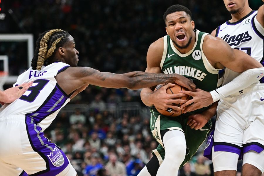 NBA: Sacramento Kings di Milwaukee Bucks