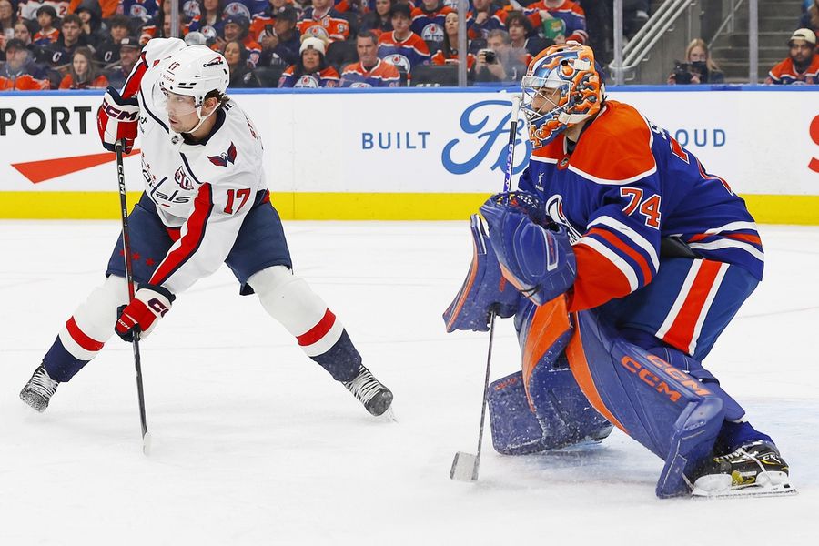 NHL: Ibu Kota Washington di Edmonton Oilers