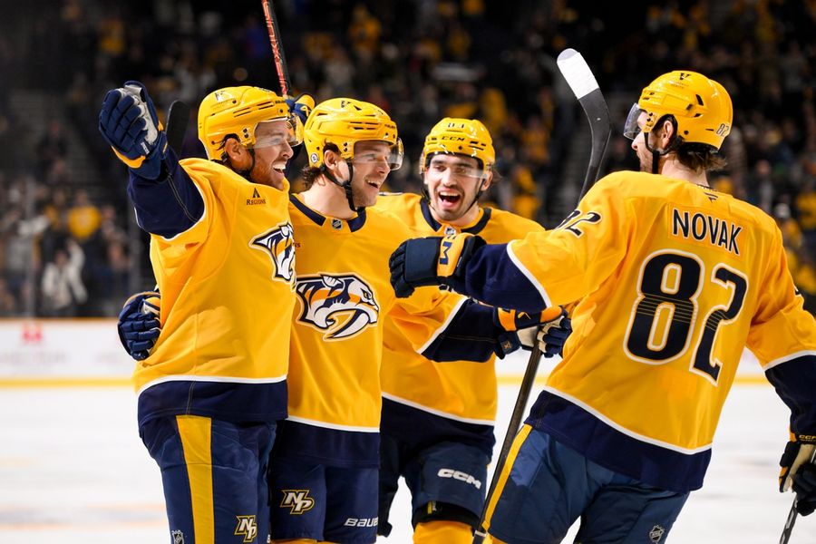 NHL: Hiu San Jose di Nashville Predators