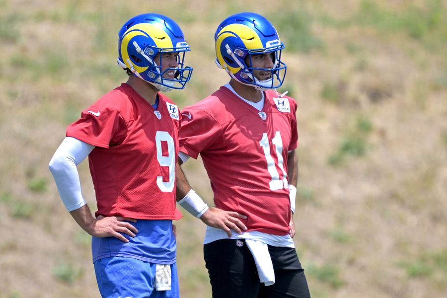 NFL: Los Angeles Rams OTA