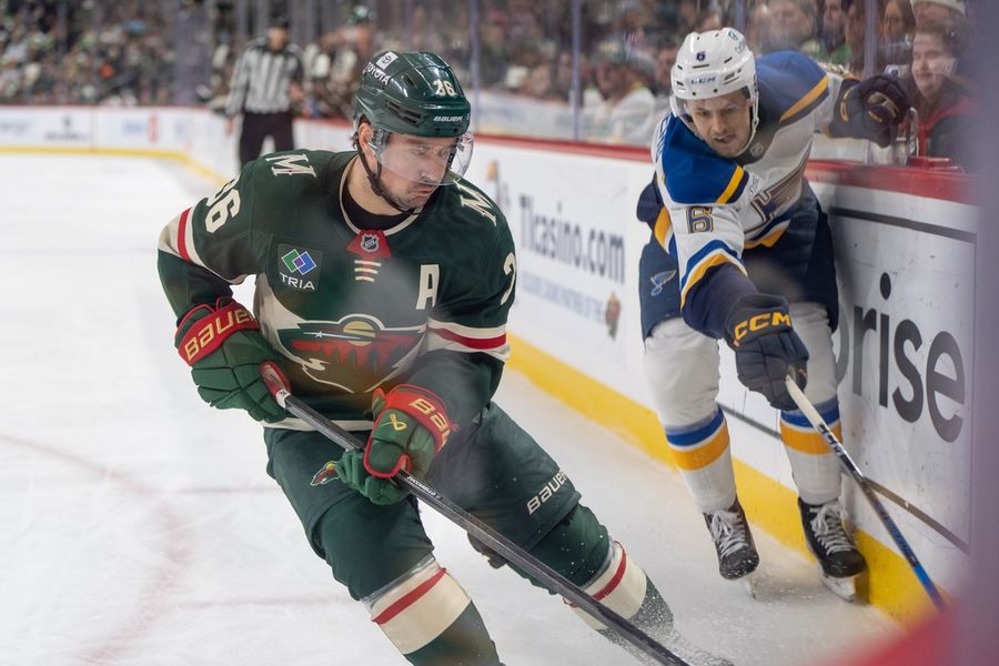 NHL: St. Louis Blues di Minnesota Wild