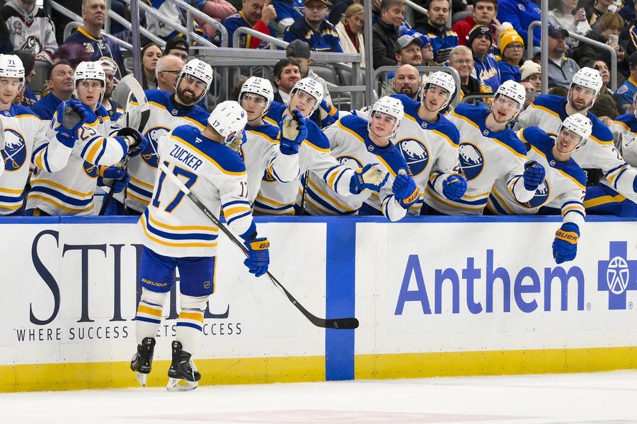 NHL: Buffalo Sabres di St. Louis Blues