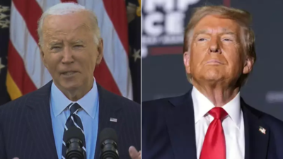 'Saya yakin saya bisa menang': Biden mengatakan dia akan mengalahkan Trump jika dia mencalonkan diri kembali