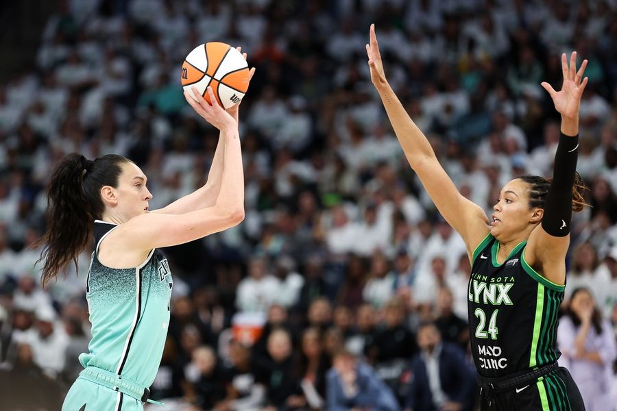 WNBA: Final-New York Liberty di Minnesota Lynx