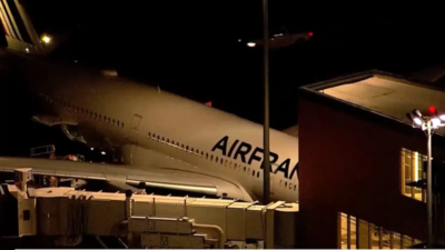 Seorang penumpang Air France meninggal karena sakit dalam penerbangan dari Paris ke Boston
