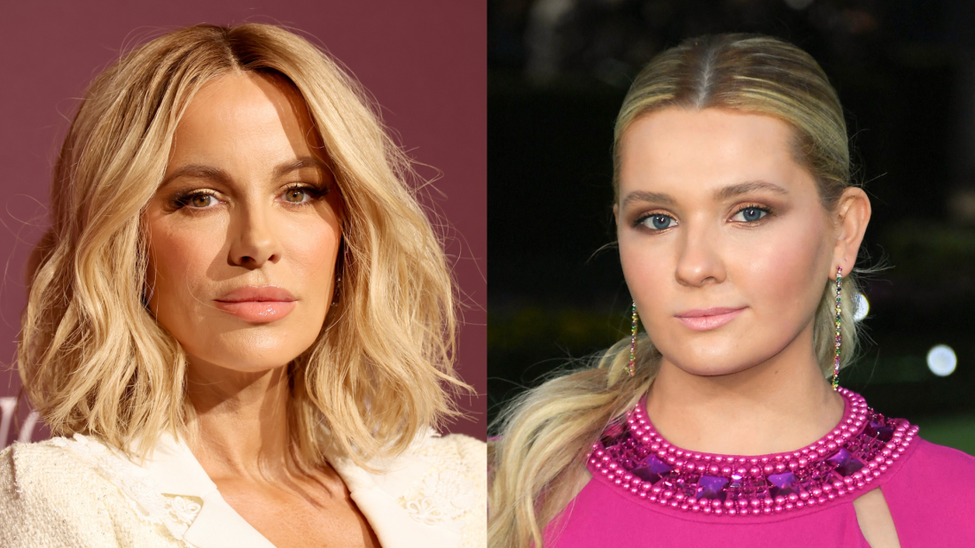 Foto berdampingan Kate Beckinsale (Kiri) dan Abigail Breslin (kanan).