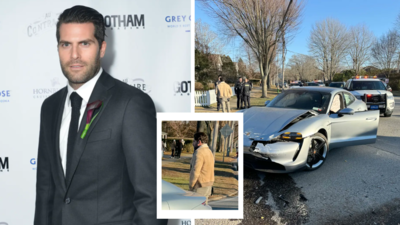 Siapakah Edward Yedid? Seorang desainer interior telah ditangkap setelah kecelakaan pada Hari Natal di East Hampton, New York