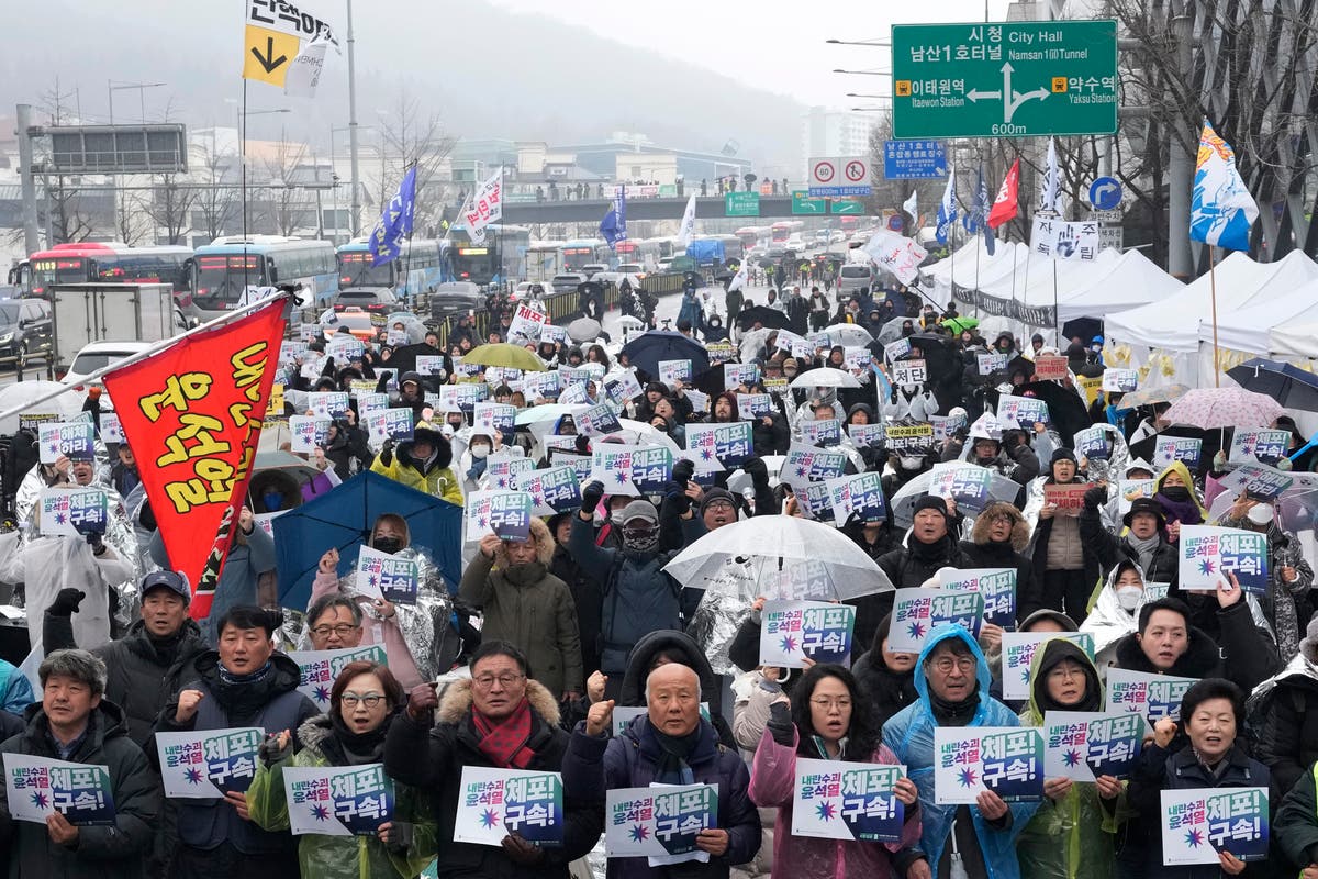 Batas waktu untuk menangkap presiden Korea Selatan akan berakhir seiring dengan berakhirnya surat perintah penangkapan Batas waktu untuk menangkap presiden Korea Selatan akan berakhir seiring dengan berakhirnya surat perintah penangkapan