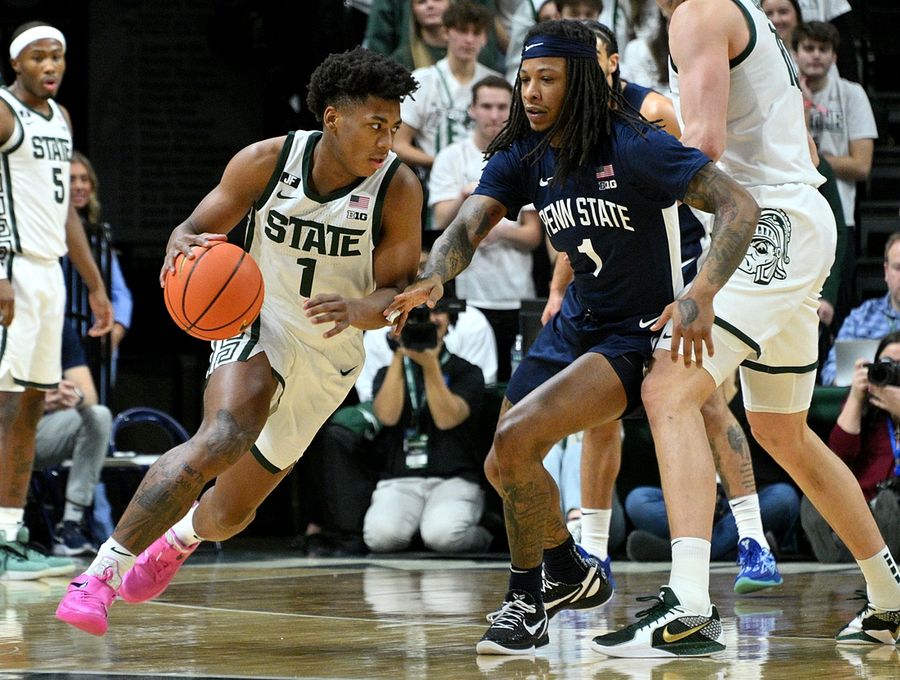 Bola Basket NCAA: Penn State di Michigan State
