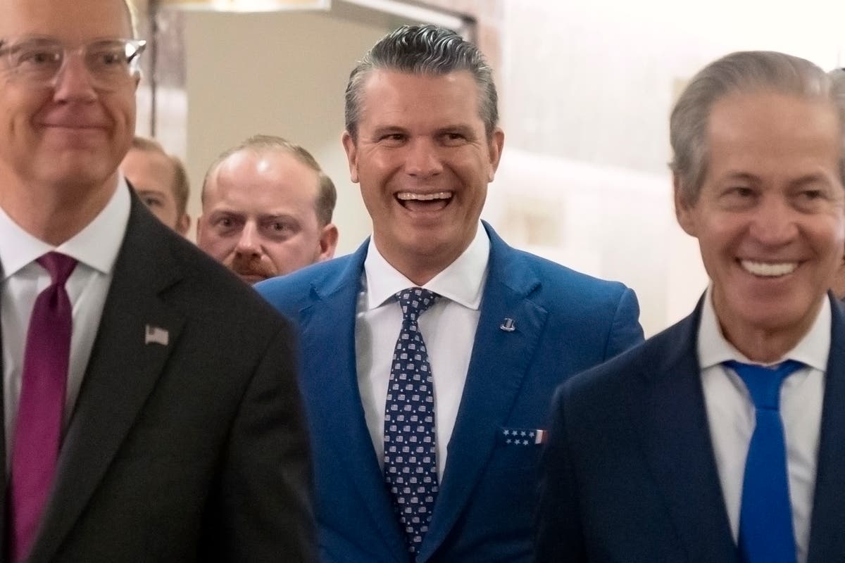 Pemimpin Tinggi Partai Republik Memberitahu Trump bahwa Pete Hegseth Memiliki Cukup Suara untuk Menjadi Menteri Pertahanan Pemimpin Tinggi Partai Republik Memberitahu Trump bahwa Pete Hegseth Memiliki Cukup Suara untuk Menjadi Menteri Pertahanan