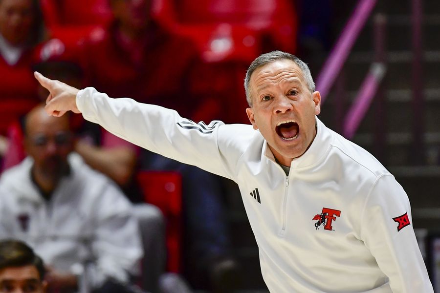 Bola Basket NCAA: Texas Tech di Utah