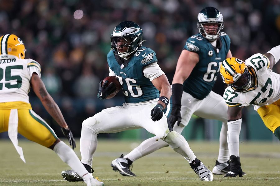NFL: NFC Wild Card Round-Green Bay Packers di Philadelphia Eagles