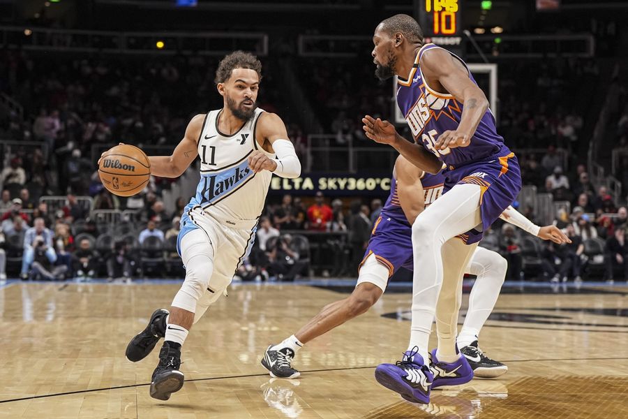 NBA: Phoenix Suns di Atlanta Hawks