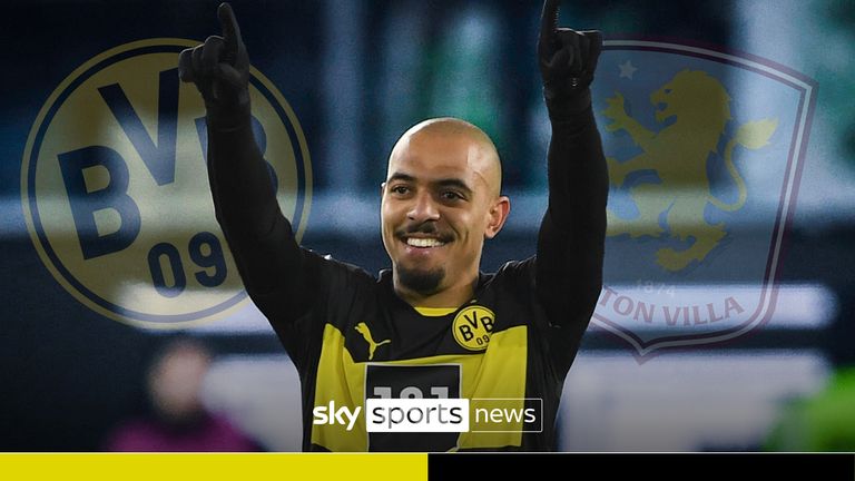 Gol Donjel Mullen untuk Borussia Dortmund di Bundesliga 24/25