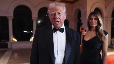 Trump membela kunci pajak bagi kekayaan AS: 'Tarif melunasi utang kita'