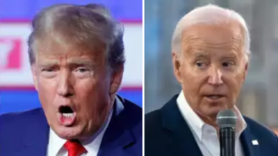 Trump menyalahkan 'kebijakan perbatasan terbuka' Biden atas serangan kekerasan di AS: 'Lebih buruk dari yang pernah dibayangkan'