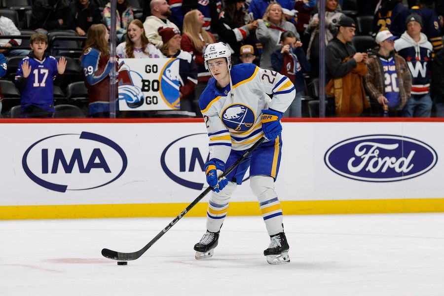 NHL: Buffalo Sabre di Colorado Avalanche