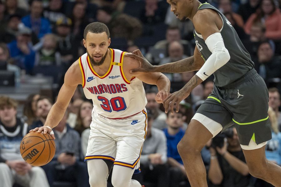NBA: Golden State Warriors di Minnesota Timberwolves