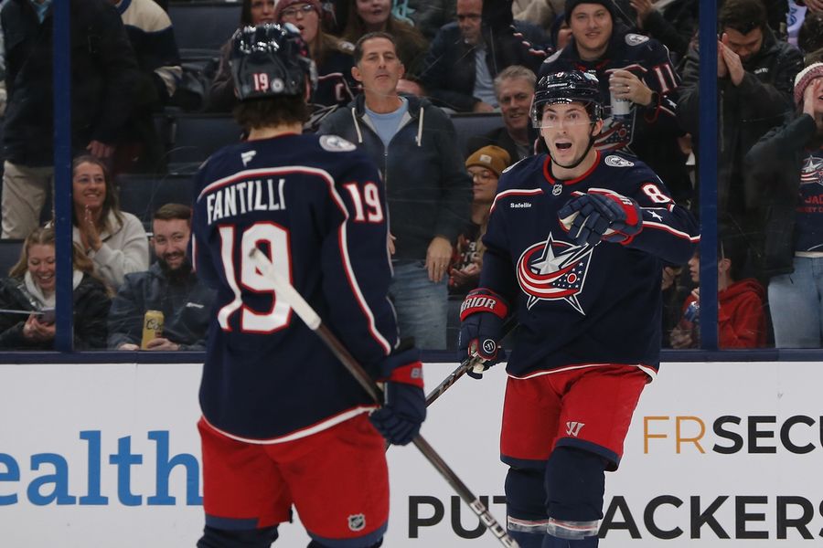 NHL: Seattle Kraken di Jaket Columbus Blue