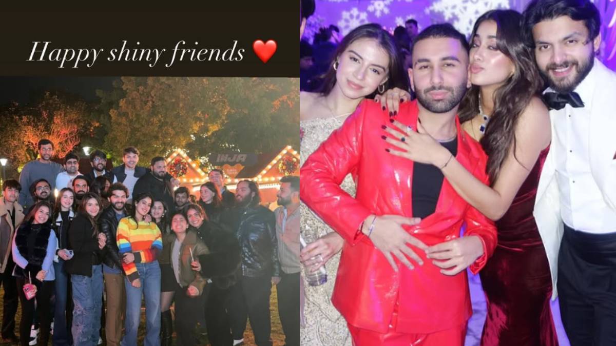 Dari Natal hingga Tahun Baru, ada berkumpulnya para bintang di Jamnagar, dan kini Ananya Pandey menunjukkan sekilasnya Dari Natal hingga Tahun Baru, ada berkumpulnya para bintang di Jamnagar, dan kini Ananya Pandey menunjukkan sekilasnya