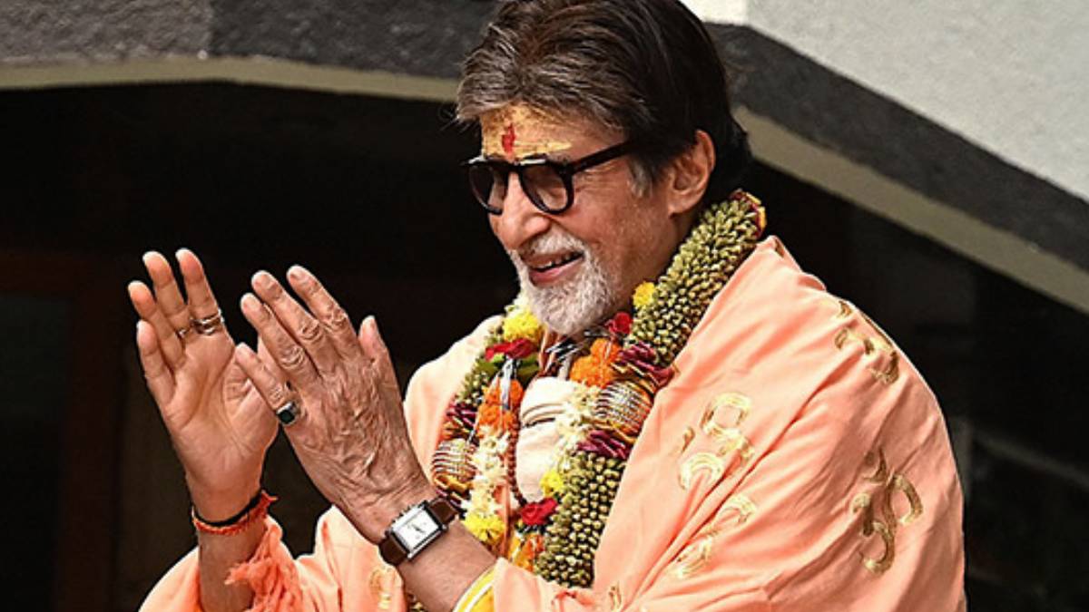 Amitabh Bachchan mandi di Mahakumbh? Fans bingung setelah melihat tweet tersebut, dan mulai menawarkan informasi cuaca Amitabh Bachchan mandi di Mahakumbh? Fans bingung setelah melihat tweet tersebut, dan mulai menawarkan informasi cuaca