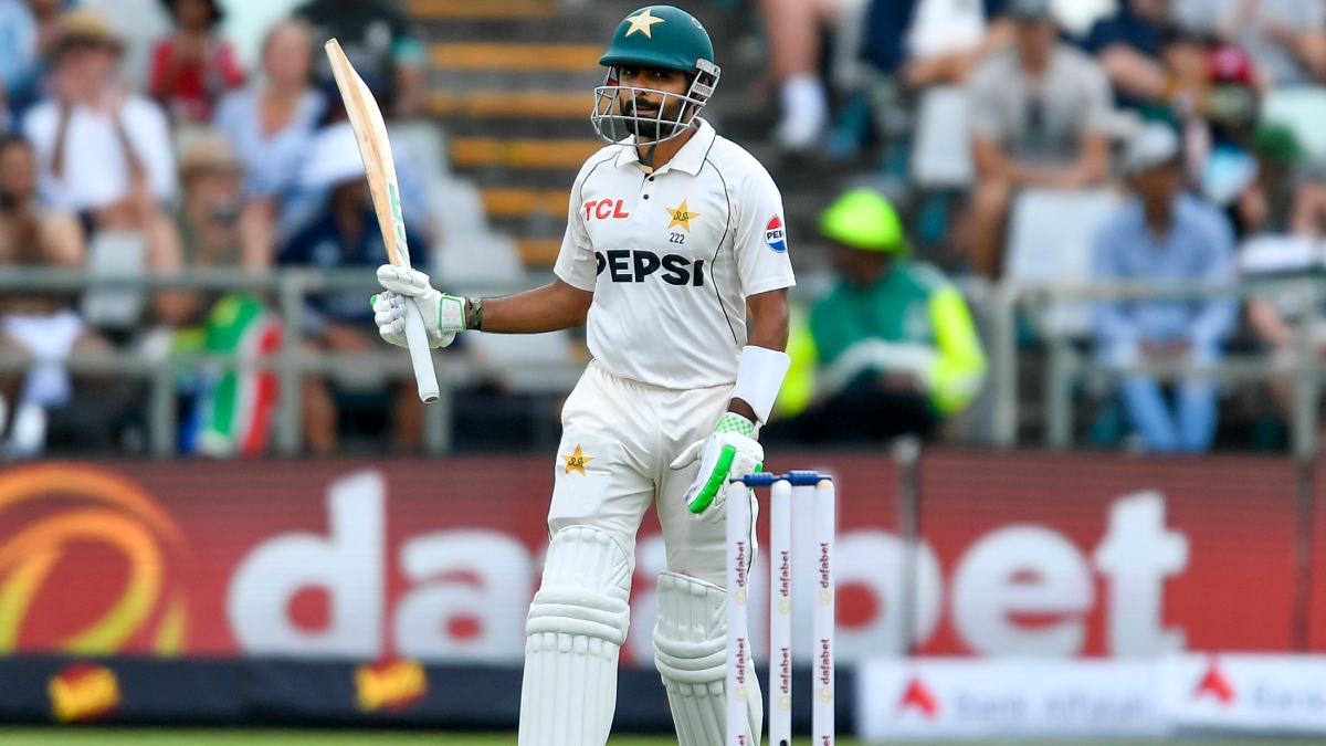 SA vs PAK: Babar Azam mencetak lima puluh gol keduanya dalam sehari, menjadi pemain Pakistan pertama yang melakukannya SA vs PAK: Babar Azam mencetak lima puluh gol keduanya dalam sehari, menjadi pemain Pakistan pertama yang melakukannya