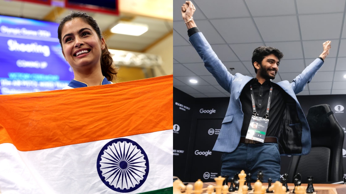 Empat atlet termasuk Manu Bhaker dan juara dunia D Gokesh akan menerima penghargaan Dhyan Chand Khel Ratna. Empat atlet termasuk Manu Bhaker dan juara dunia D Gokesh akan menerima penghargaan Dhyan Chand Khel Ratna.