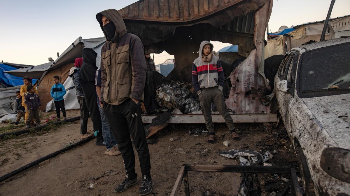 Serangan Israel di Gaza dilaporkan menewaskan 40 kepala polisi Hamas Serangan Israel di Gaza dilaporkan menewaskan 40 kepala polisi Hamas