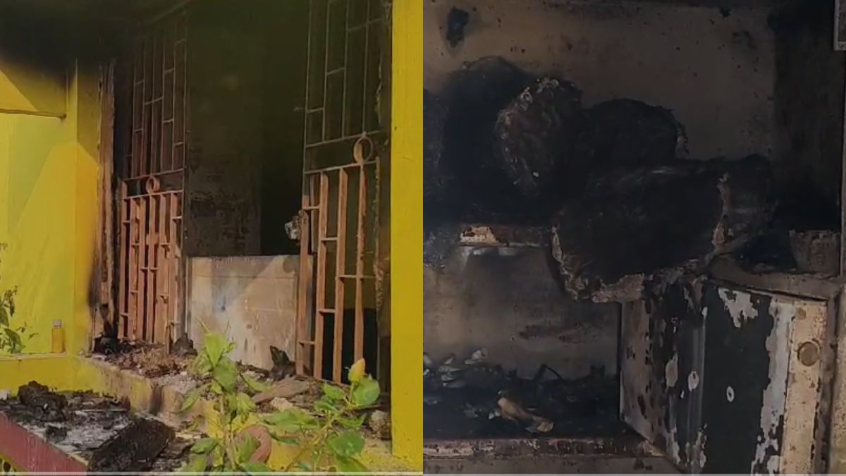 Pada perampokan pertama lalu rumahnya dibakar, malingnya ribut Pada perampokan pertama lalu rumahnya dibakar, malingnya ribut