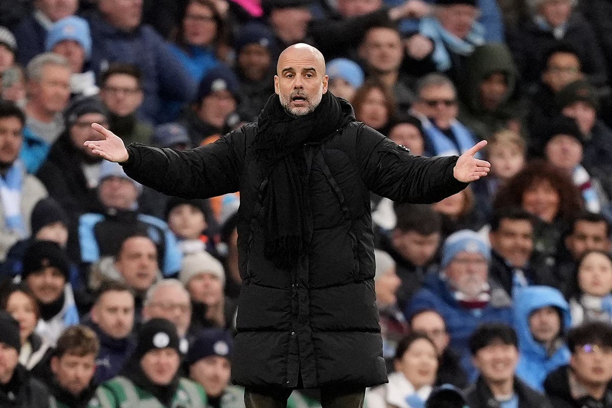 Pep Guardiola senang Manchester City mengalahkan West Ham tetapi ‘penampilannya tidak bagus’