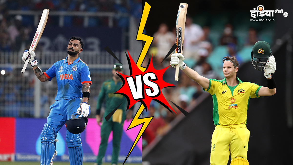 Virat Kohli vs Steve Smith, angka siapa yang lebih baik setelah 165 pertandingan internasional? Virat Kohli vs Steve Smith, angka siapa yang lebih baik setelah 165 pertandingan internasional?