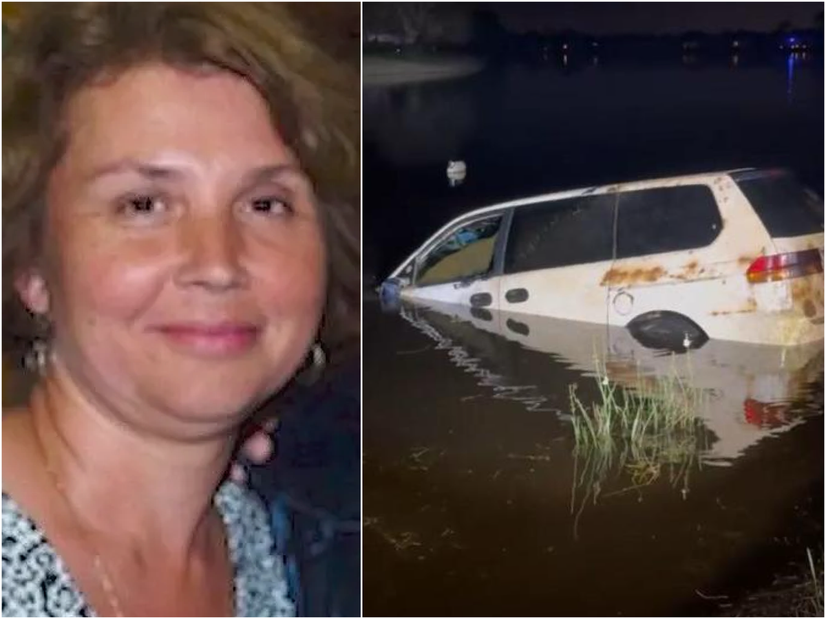 Kelompok sonar lokal menemukan van di danau dan memecahkan kasus hilang selama satu dekade