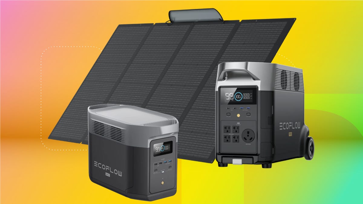 EcoFlow menawarkan diskon 55% untuk pembangkit listrik portabel dan panel surya dalam penjualan Tahun Baru waktu terbatas EcoFlow menawarkan diskon 55% untuk pembangkit listrik portabel dan panel surya dalam penjualan Tahun Baru waktu terbatas