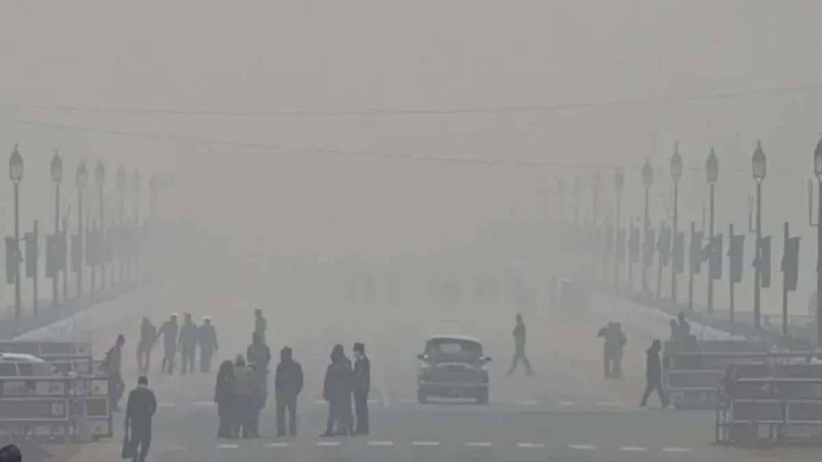 Kabut bayangan di Delhi-NCR, peringatan kuning dikeluarkan; Seperti apa cuaca dalam beberapa hari mendatang? Kabut bayangan di Delhi-NCR, peringatan kuning dikeluarkan; Seperti apa cuaca dalam beberapa hari mendatang?