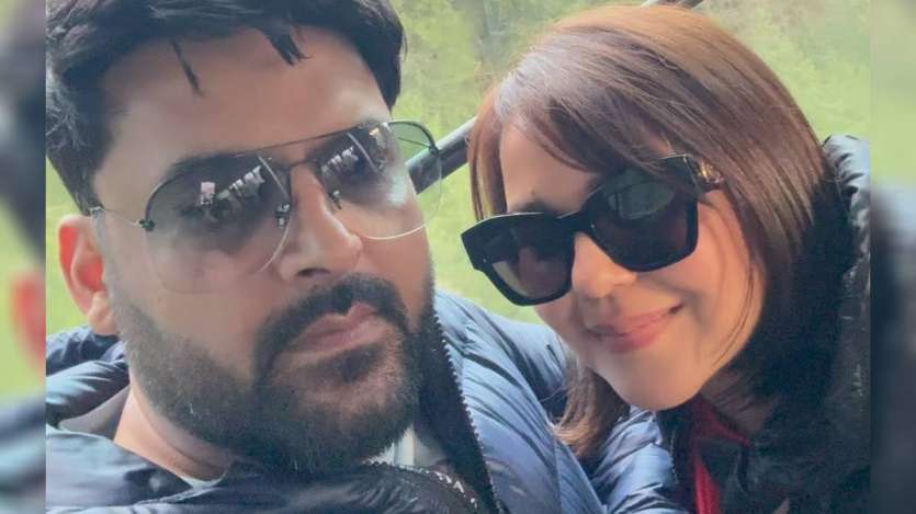 Istri Kapil Sharma, Jenny, mengajaknya jalan-jalan ke hutan, membawanya dengan sepeda motor, dan membagikan fotonya Istri Kapil Sharma, Jenny, mengajaknya jalan-jalan ke hutan, membawanya dengan sepeda motor, dan membagikan fotonya