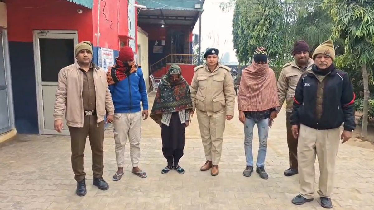 Sang suami sedang menjalin hubungan asmara dan dikirim ke alam baka oleh istrinya, dan pembunuhan terhadap putri kecilnya juga terungkap.