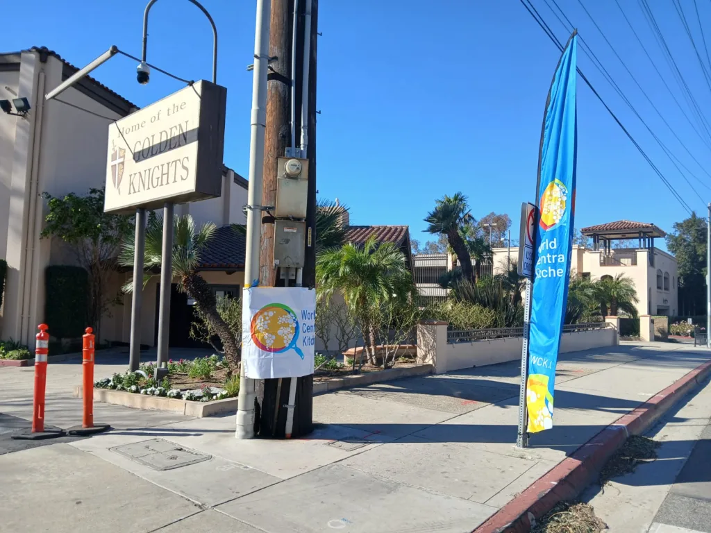 Bagaimana 2 pekerja industri makanan menangani kebakaran hutan di Los Angeles