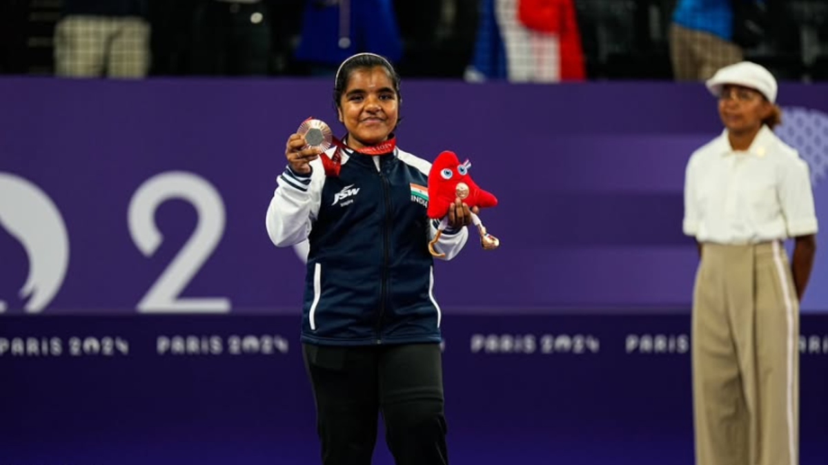 Ibu meninggal saat masih kecil, kemudian memenangkan medali Paralimpiade dengan kerja keras; Kini pernyataan Nitya terkait penghargaan Arjun sudah dirilis.