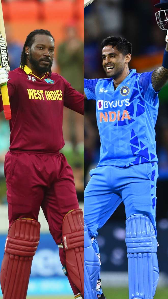 Suryakumar Yadav vs Chris Gayle, apa rekor keduanya setelah 37 pertandingan ODI Suryakumar Yadav vs Chris Gayle, apa rekor keduanya setelah 37 pertandingan ODI