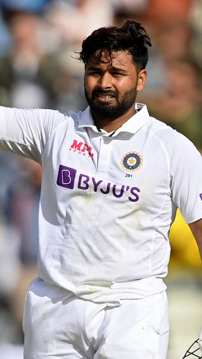 Pemukul India yang mencetak setengah abad tercepat dalam sejarah Tes kriket, Rishabh Pant berdiri di posisi kedua. Pemukul India yang mencetak setengah abad tercepat dalam sejarah Tes kriket, Rishabh Pant berdiri di posisi kedua.