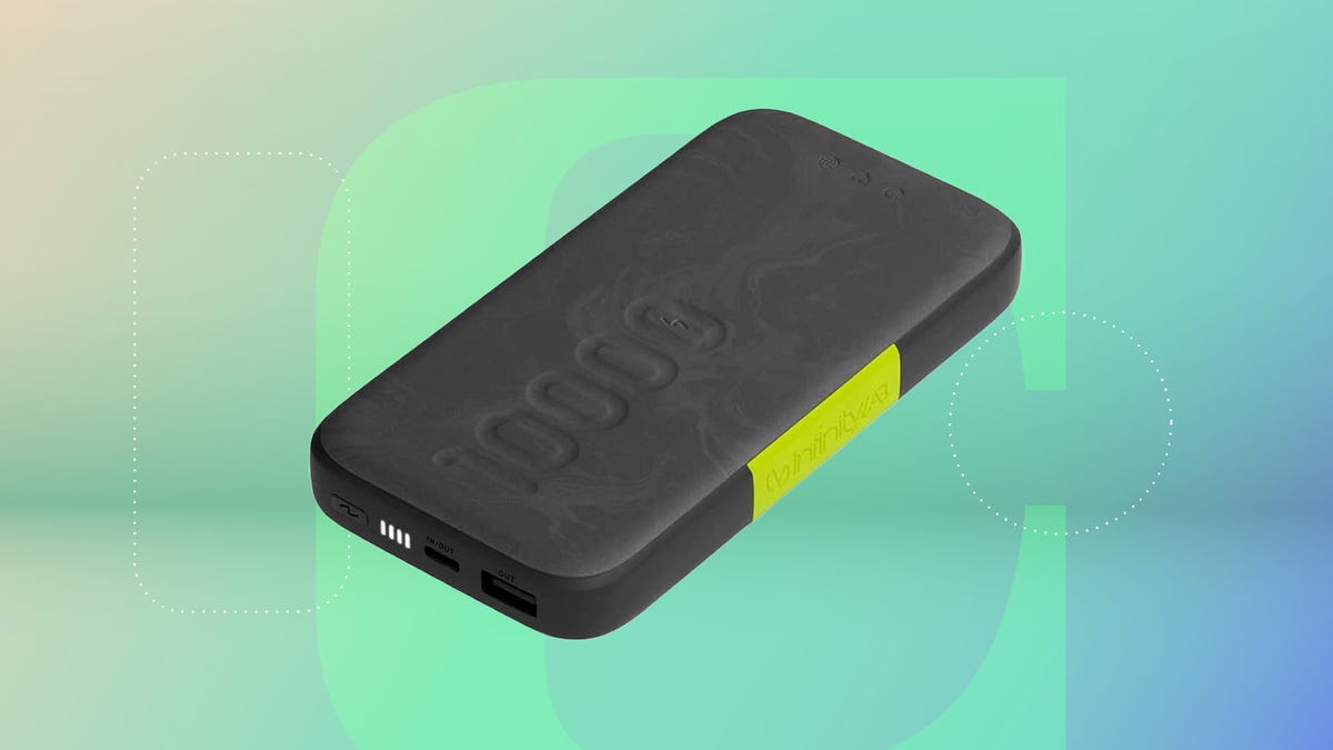 Bank daya USB-C seharga $17 ini juga mengisi daya barang Anda secara nirkabel Bank daya USB-C seharga $17 ini juga mengisi daya barang Anda secara nirkabel